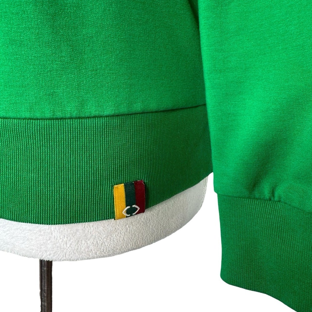 Audimas Lietuva Lithuania National Collection Green Crewneck Sweatshirt Size XS - Picture 8 of 15